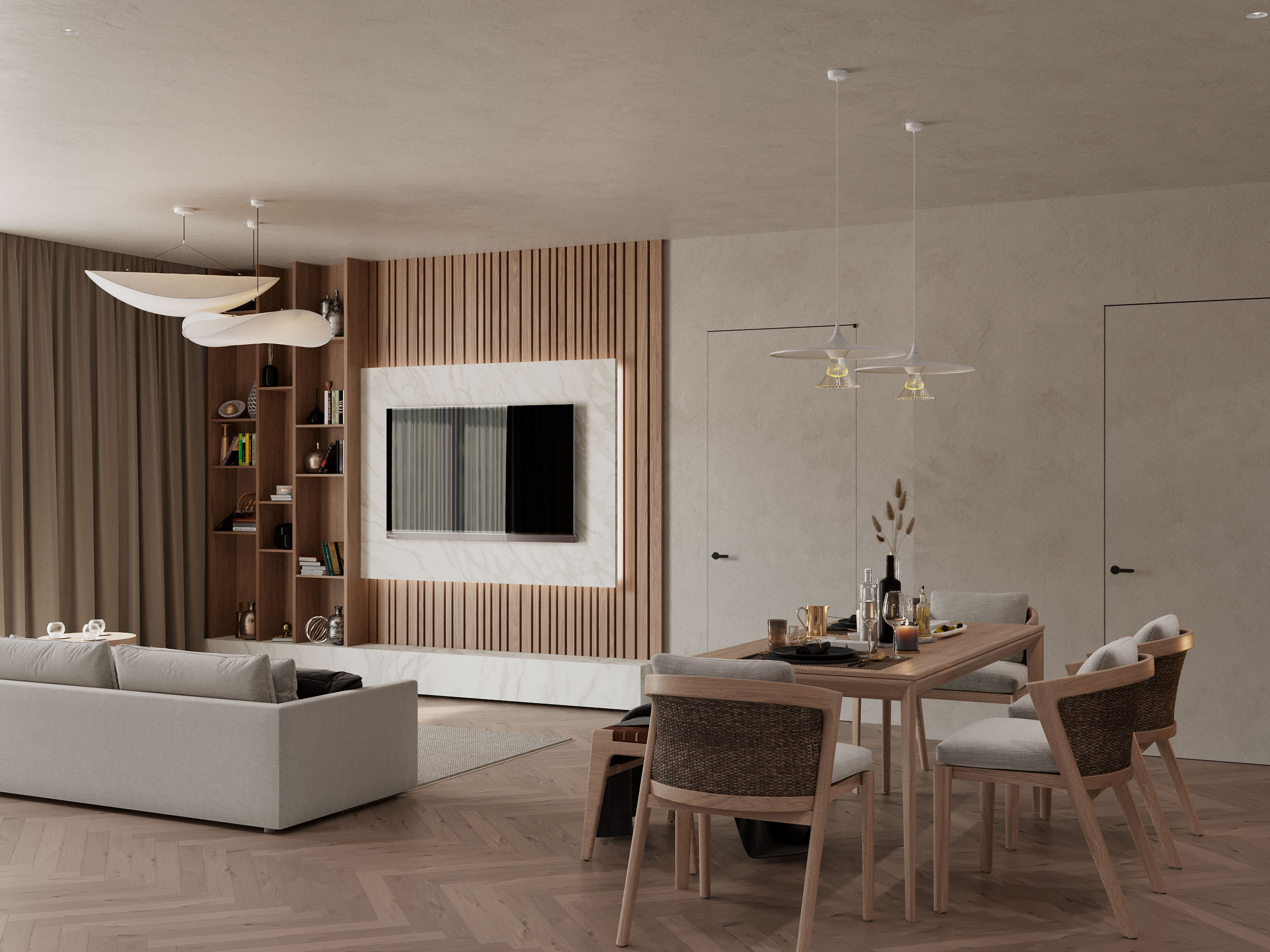 Olga Paskal - Interior design studio Interiors