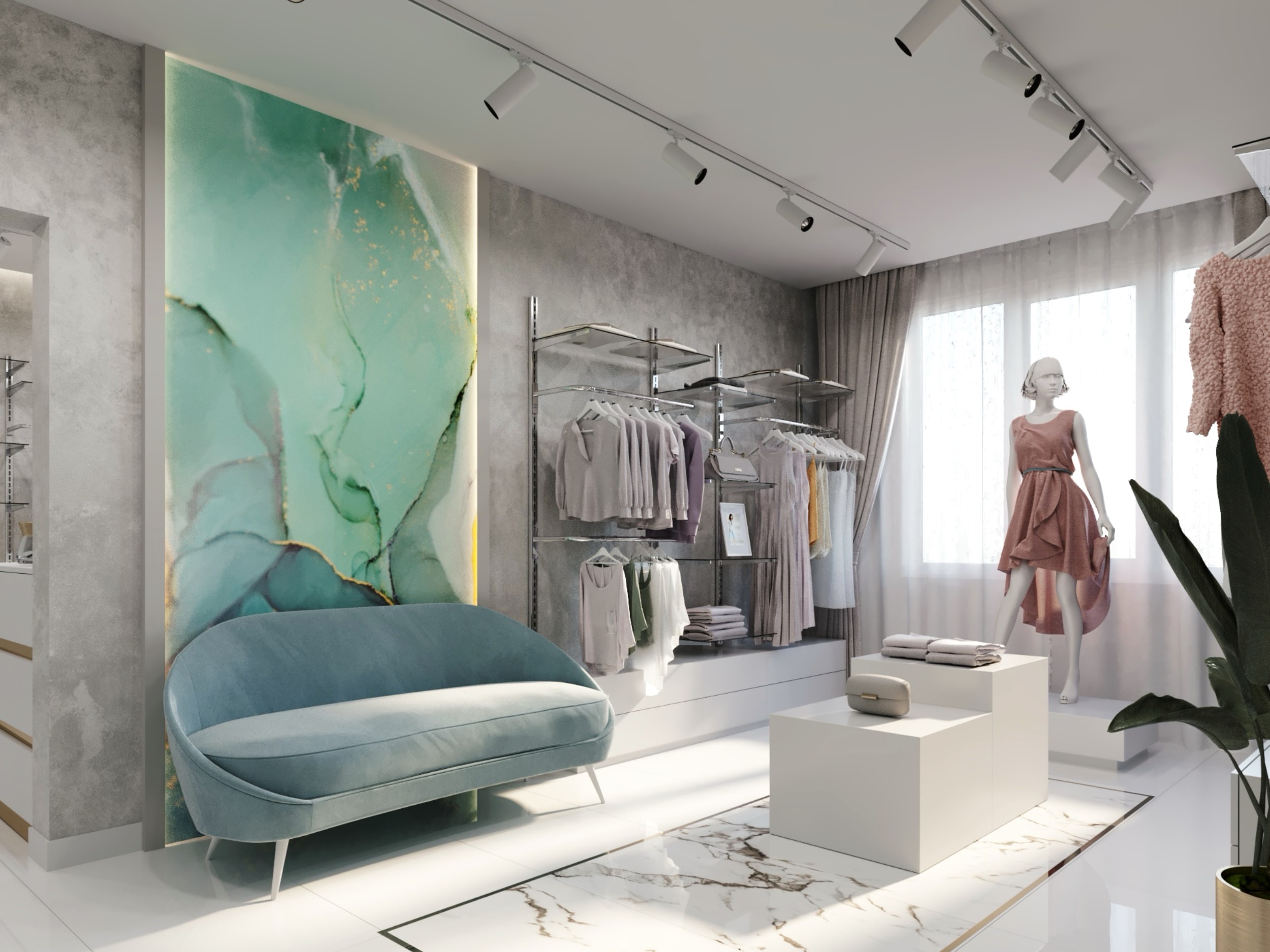 Olga Paskal - Interior design studio Commercial interiors